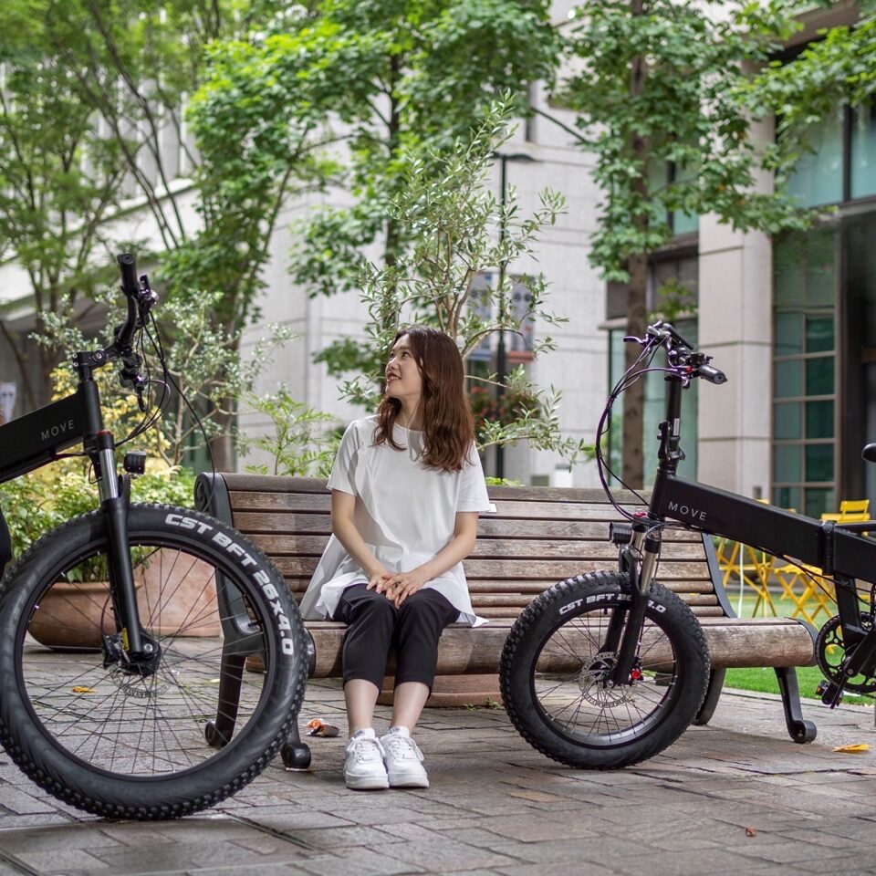 電動自転車MOVE JIDAデザインミュージアムセレクション受賞