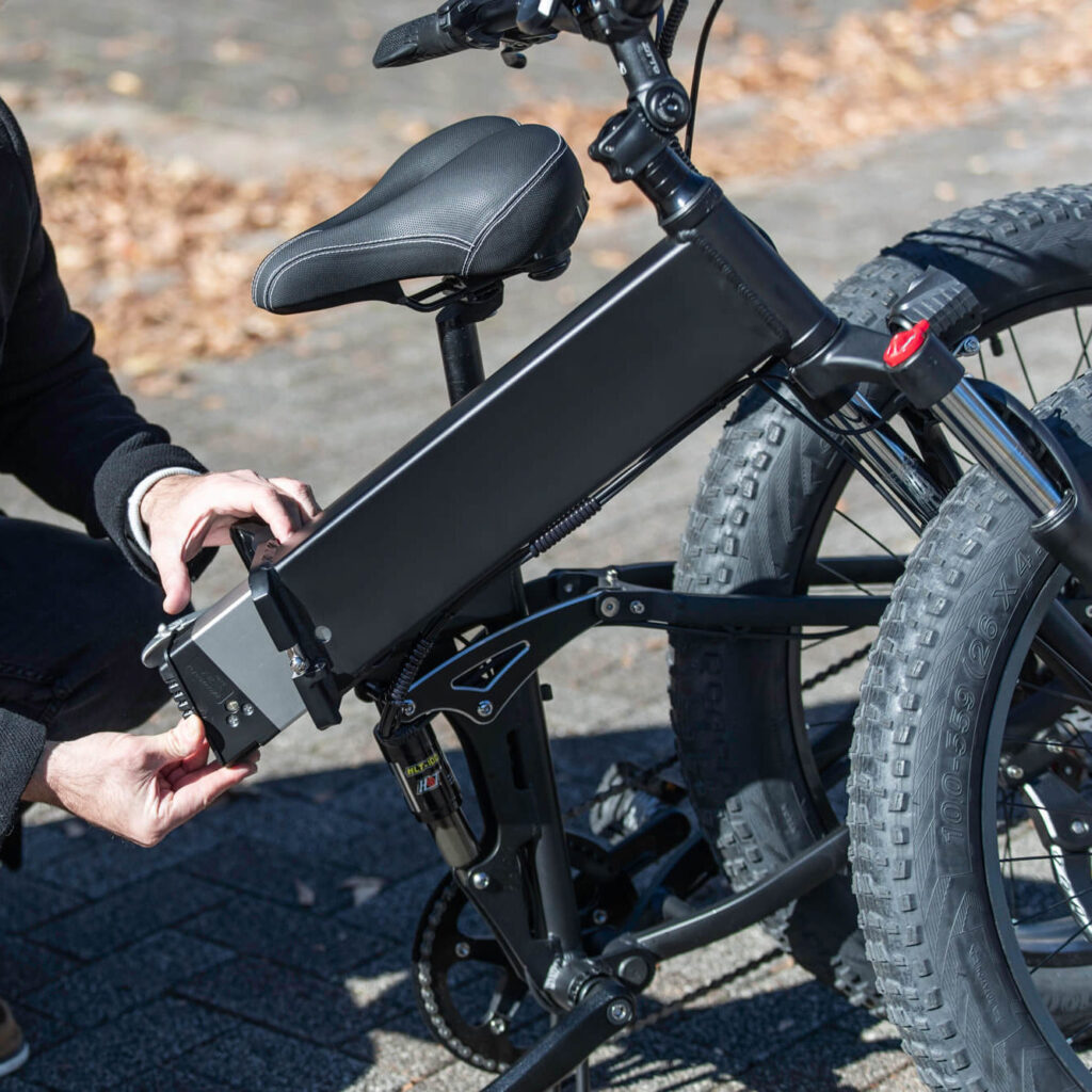 電動自転車　バッテリー　交換