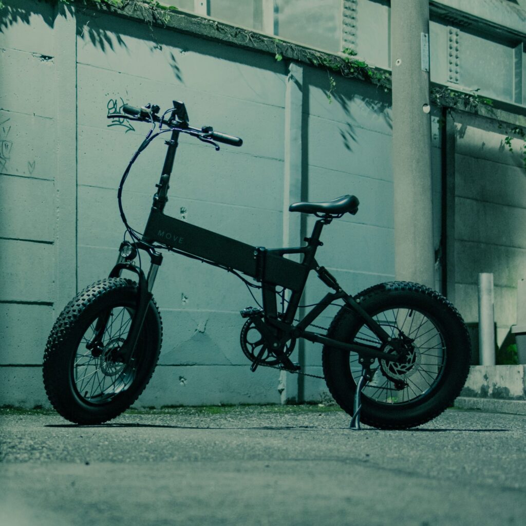 電動自転車MOVE 倉庫内の写真