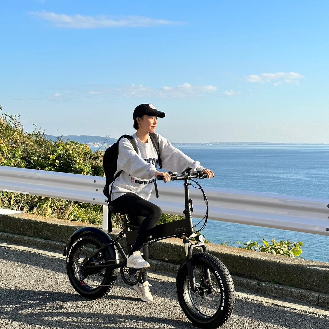 電動自転車「MOVE」スポーツとレンタサイクルの取組みを協働推進