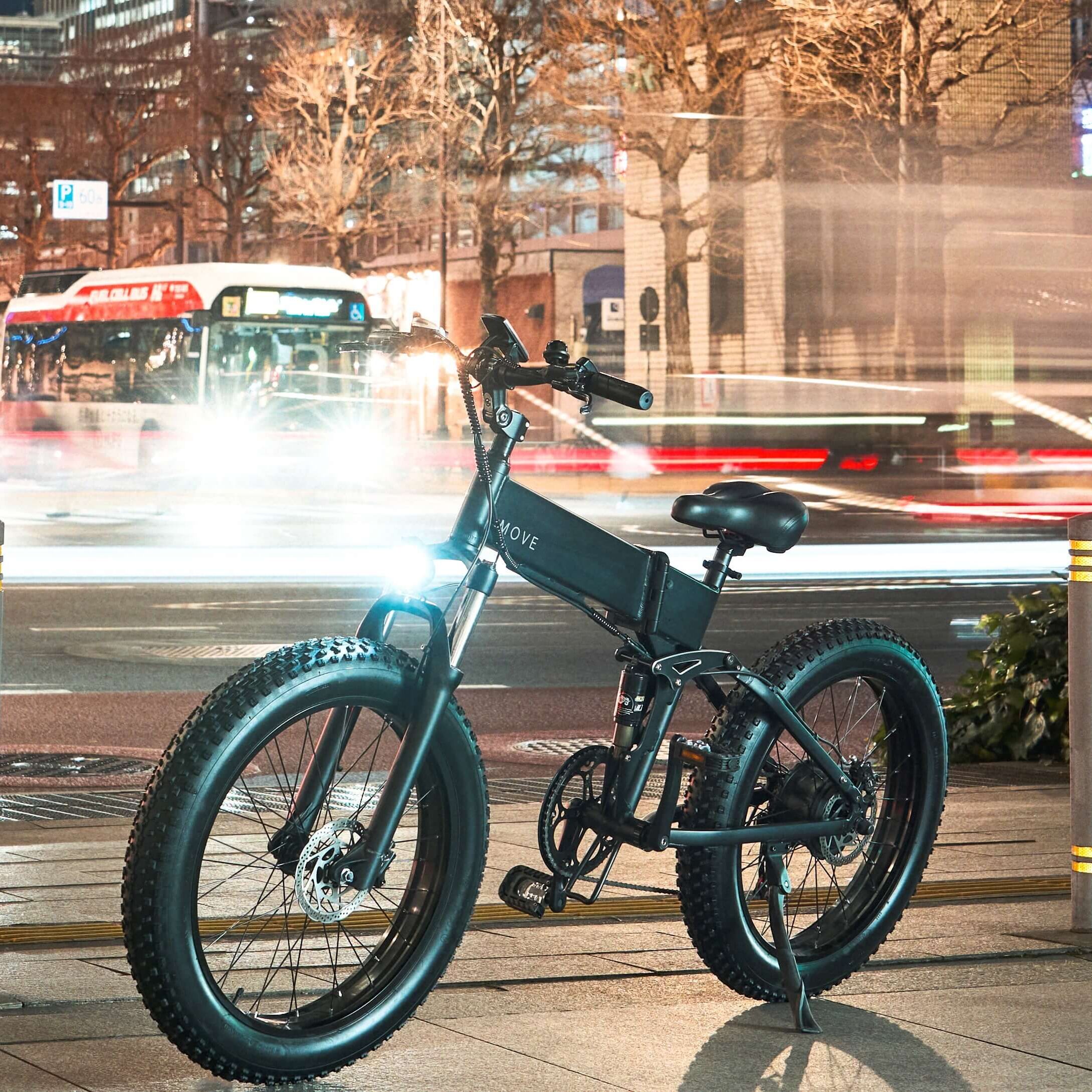 電動自転車のライトで夜間走行をもっと安全に！おすすめライトの選び方