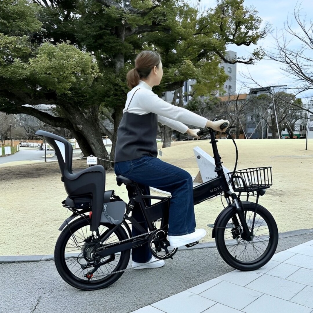 【電動自転車用】チャイルドシートの選び方｜子供の安全を守るには